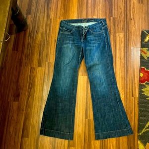 Chip and Pepper ultra flare jeans